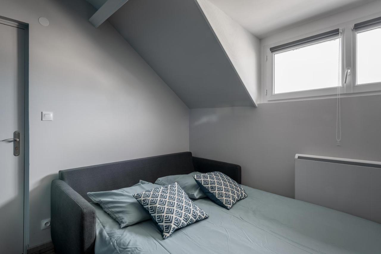 Joli Appartement - 4Min A Pieds De La Plage アネル エクステリア 写真