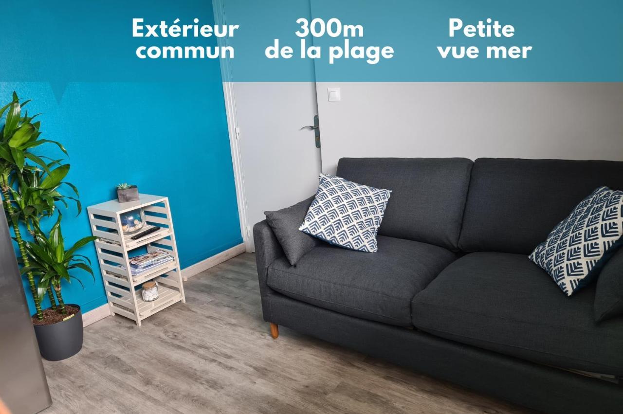 Joli Appartement - 4Min A Pieds De La Plage アネル エクステリア 写真
